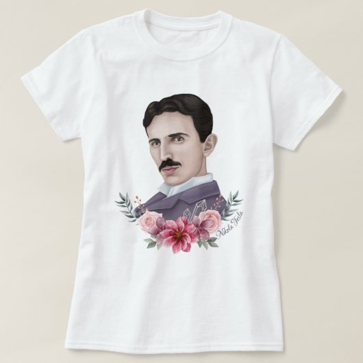 Nikola Tesla T - Shirt (Design vorne)