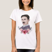 Nikola Tesla T - Shirt (Vorderseite)