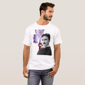 Nikola Tesla T-Shirt (Vorne ganz)