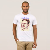 Nikola Tesla T - Shirt (Vorne ganz)