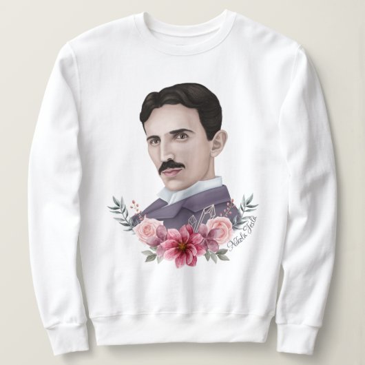 Nikola Tesla T - Shirt (Design vorne)
