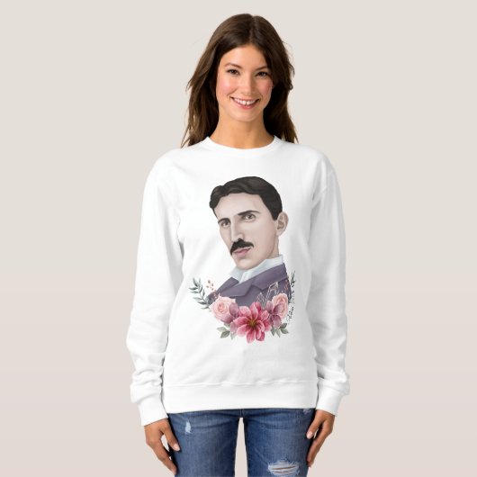 Nikola Tesla T - Shirt (Vorne ganz)