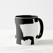 Nikola Tesla Tasse (VorderseiteRechts)