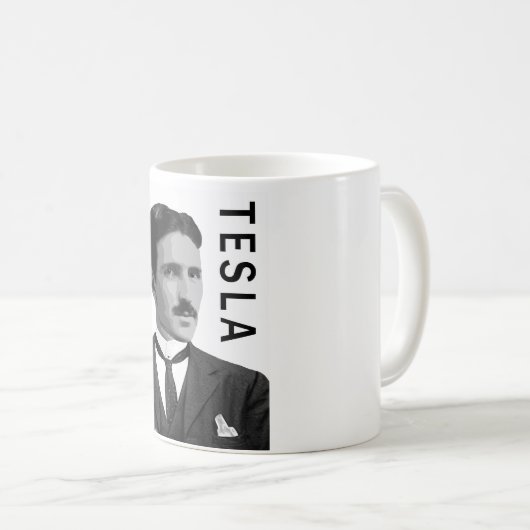 NIKOLA TESLA TASSE (VorderseiteRechts)