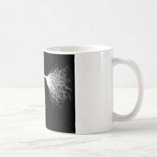Nikola Tesla - Tesla Spule - Blitz Kaffeetasse