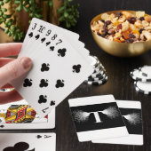 Nikola Tesla - Tesla Spule - Blitz Spielkarten (In Situ)