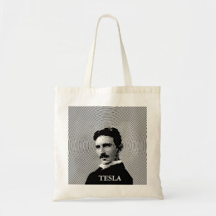 Nikola Tesla Tragetasche