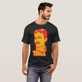 Nikola Tesla Vintag T-Shirt (Vorne ganz)