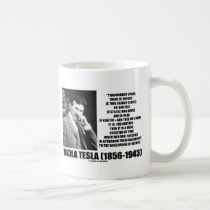 Nikola Tesla Wheelwork der Natur-kinetischen Kaffeetasse