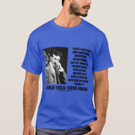 Nikola Tesla-Wissenschaftler-Gleichung kein T-Shirt