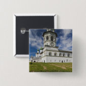 Nikola-Vyazhischi-Kloster Button (Vorne & Hinten)
