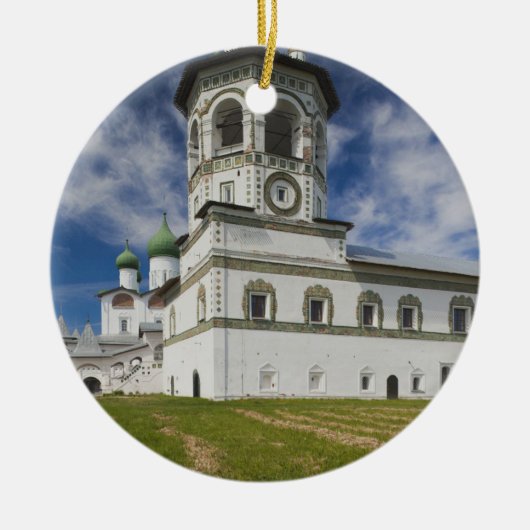 Nikola-Vyazhischi-Kloster Keramikornament (Vorne)
