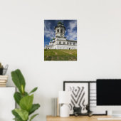 Nikola-Vyazhischi-Kloster Poster (Heimbüro)