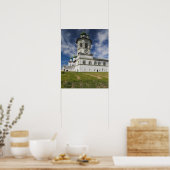 Nikola-Vyazhischi-Kloster Poster (Küche)