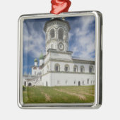 Nikola-Vyazhischi-Kloster Silbernes Ornament (Links)