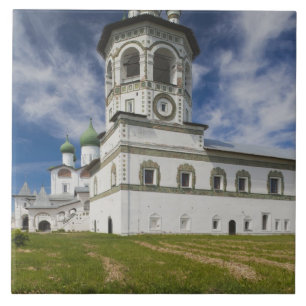 Nikola-Wjaschischtschi-Kloster Fliese