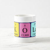 Nikolai Periodenname Tasse (Mittel)