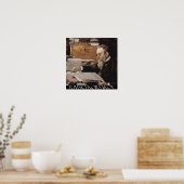 Nikolai Rimsky-Korsakov Anpassbares Poster (Küche)