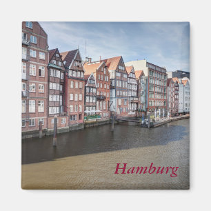 Nikolaifleet, Hamburg, Deutschland Magnet