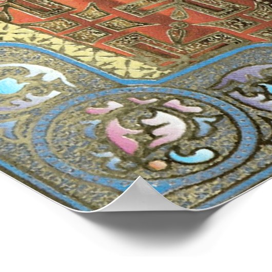 Nikolaos von Myra Poster (Ecke)