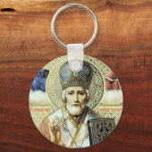 Nikolaos von Myra Schlüsselanhänger (Vorderseite)