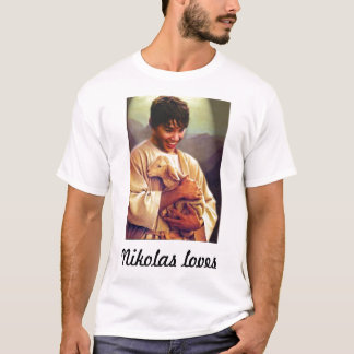 Nikolas-Lieben T-Shirt