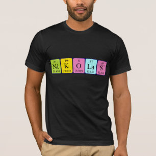 Nikolas Periodenname Shirt