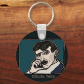 NikolaTesla Schlüsselanhänger (Vorderseite)