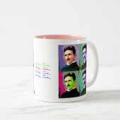 NikolaTesla Zweifarbige Tasse (VorderseiteRechts)