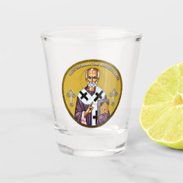 Nikolaus-Anhänger 2 Schnapsglas