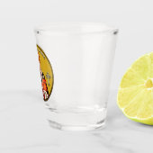 Nikolaus-Anhänger 3 Schnapsglas (Rechts)