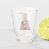 Nikolaus-Anhänger eng Schnapsglas (Rückseite)
