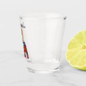 Nikolaus-Anhänger eng Schnapsglas (Rechts)
