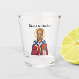 Nikolaus-Anhänger eng Schnapsglas