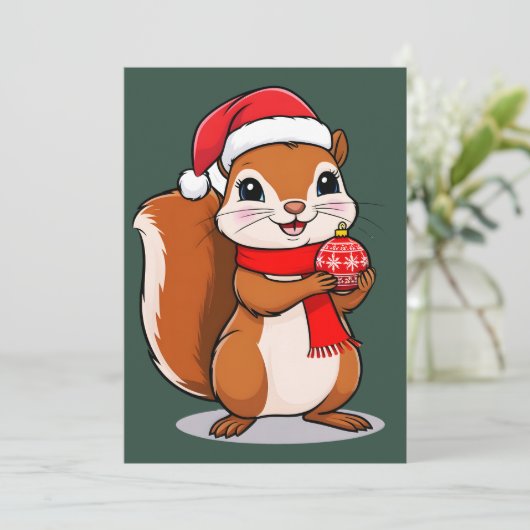 Nikolaus Einladung (Stehend Vorderseite)