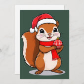 Nikolaus Einladung (Vorne/Hinten)