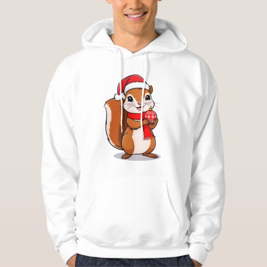 Nikolaus Hoodie (Vorderseite)