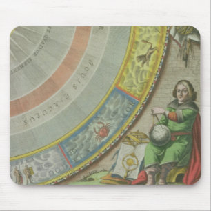 Nikolaus Kopernikus (1473-1543), Detail von einer Mousepad