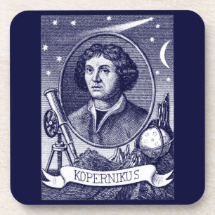 Nikolaus Kopernikus Getränkeuntersetzer