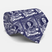 Nikolaus Kopernikus Krawatte (Gerollt)