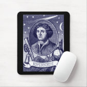 Nikolaus Kopernikus Mousepad (Mit Mouse)