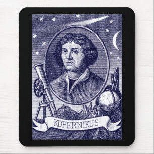 Nikolaus Kopernikus Mousepad