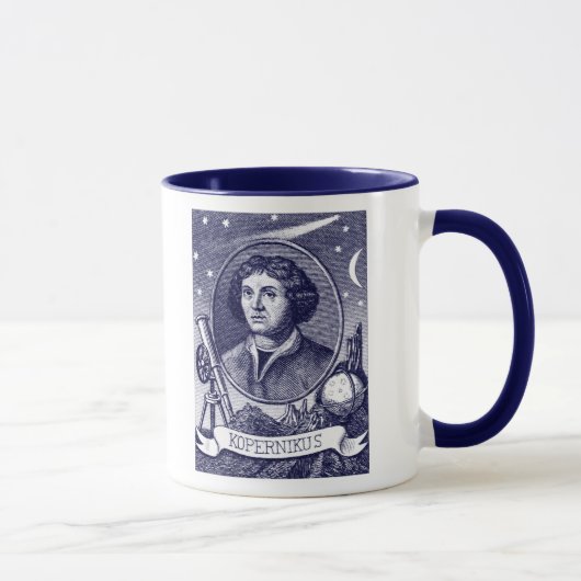 Nikolaus Kopernikus Tasse (Rechts)