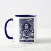 Nikolaus Kopernikus Tasse (Links)