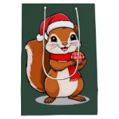 Nikolaus Mittlere Geschenktüte (Rückseite)