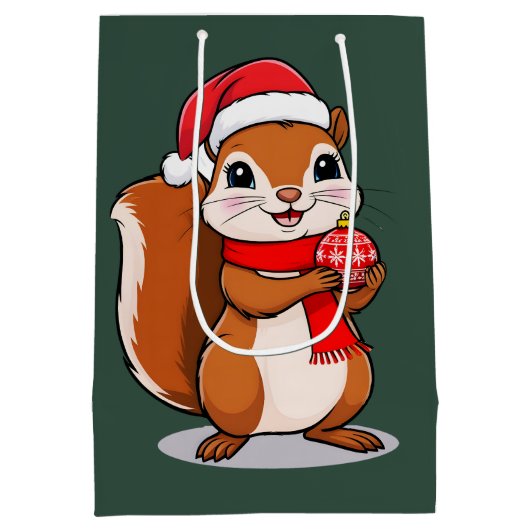 Nikolaus Mittlere Geschenktüte (Rückseite)