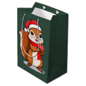 Nikolaus Mittlere Geschenktüte (Rückseite Schrägansicht)