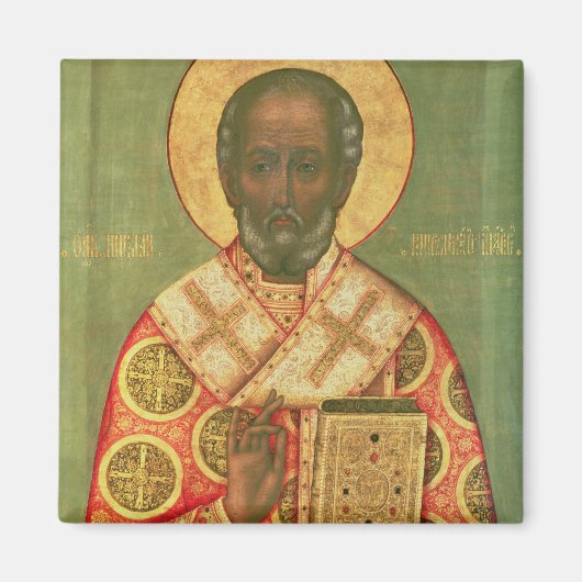 Nikolaus, Moskauer Schule Magnet (Vorne)