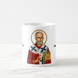 Nikolaus-Orthodoxe Heilige Ikone Kaffeetasse