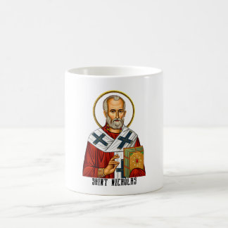 Nikolaus-Orthodoxe Heilige Ikone Kaffeetasse